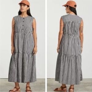 Everlane Gingham Maxi Dress